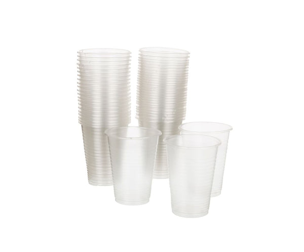 Plastic cups 100pcs
