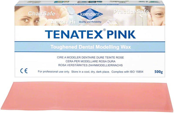 PINK Wax tenatex England