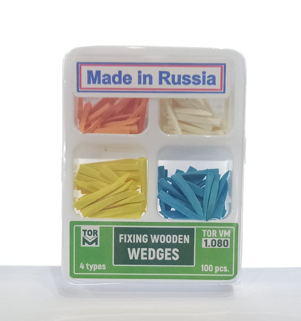 TOR VM Wooden Wedges 100 pcs