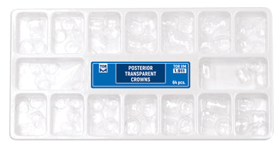 KIT Posterior Crowns 64 pcs