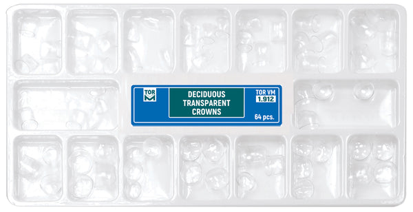 KIT Decidous Crowns 64 pcs