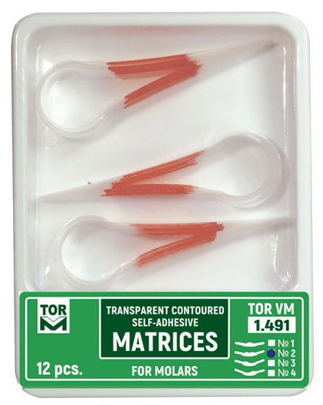 TOR-VM Matrices For Molars