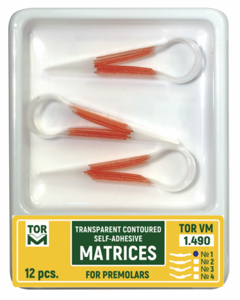 TOR-VM Matrices For Pre Molars