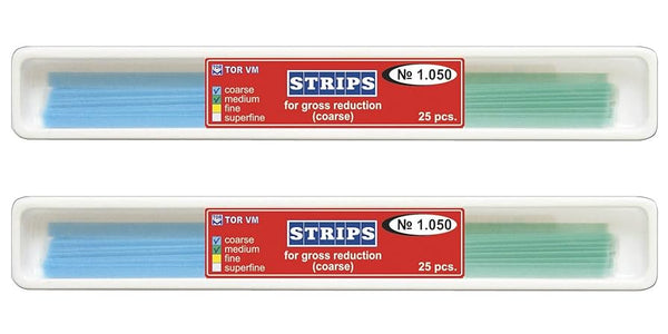 TOR VM Finishing and Polishing Strips 25pcs