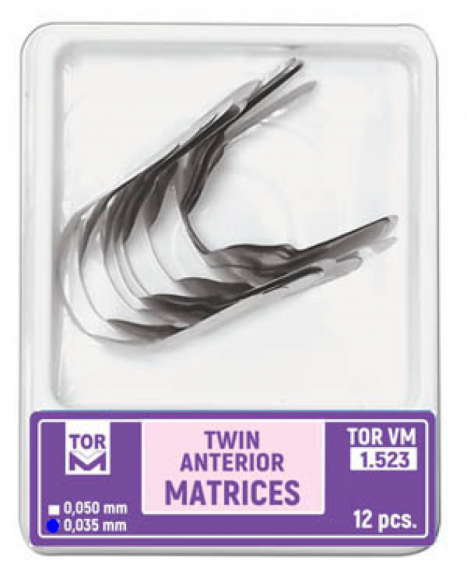 TOR-VM TEIN Anterior Matrices 12 pcs