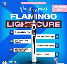 Flamingo Light Cure