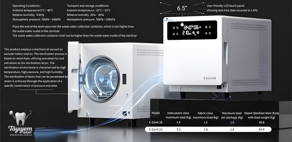 Autoclave E-sanit 23